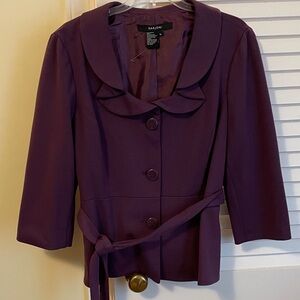 Pretty purple jacket